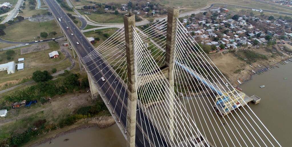 El puente Rosario-Victoria, en el centro del nuevo modelo de privatización vial.