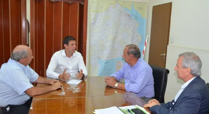 TRES ARROYOS: Avanzan gestiones de ante Vialidad