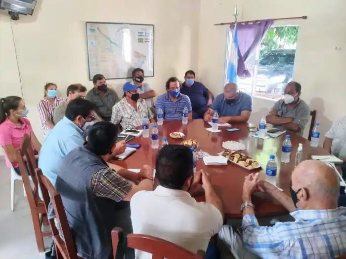 Naineck: Mesa Productiva Local analizó impacto de la sequía