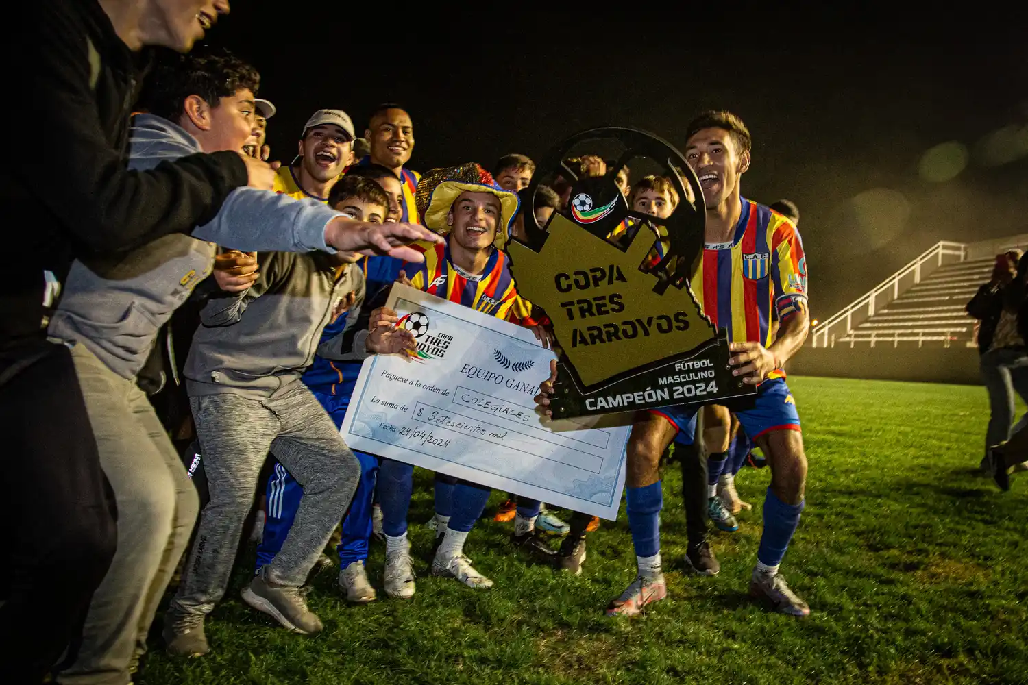 Canchas y horarios para la Copa Tres Arroyos