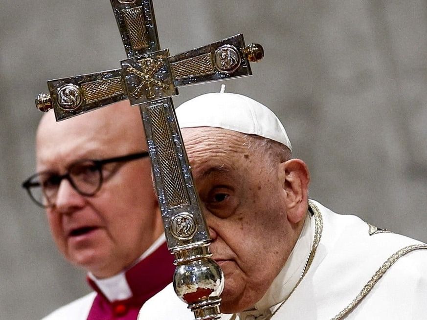 El argentino continúa internado en Roma. Crédito: Reuters.