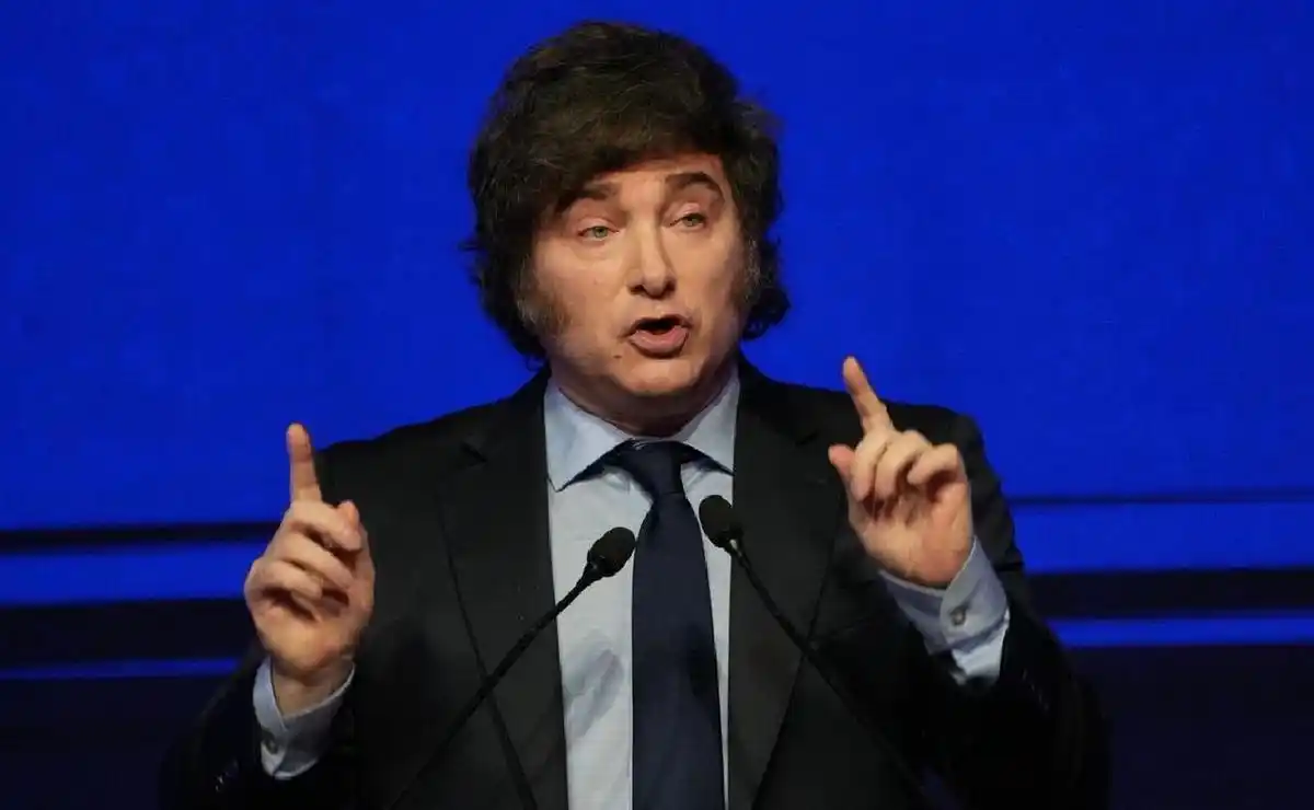 Javier Milei tras la salida del cepo cambiario.