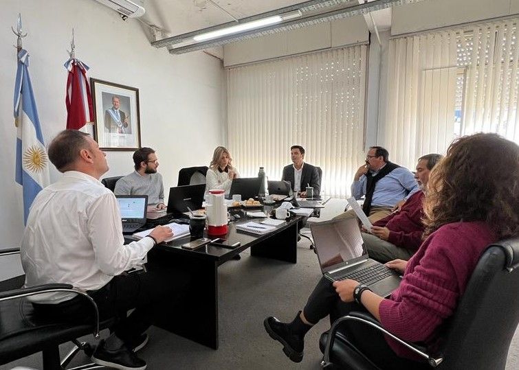 Santa Fe y Córdoba profundizan el intercambio de proyectos para la promoción del comercio interior