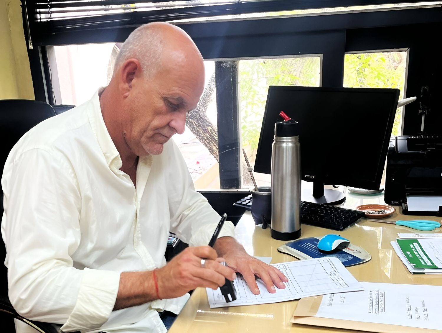 El secretario de Economía, Roberto Borgo, presentará el expediente este lunes al mediodía.