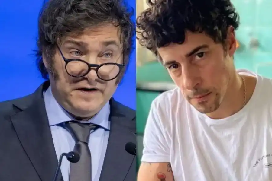 Esteban Lamothe invitó a pelear a Javier Milei: “Cómo te cagaría a piñas"