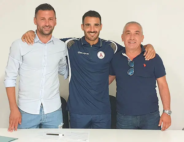 Nicolás Rizzo seguirá en Italia pero cambió de club y categoría