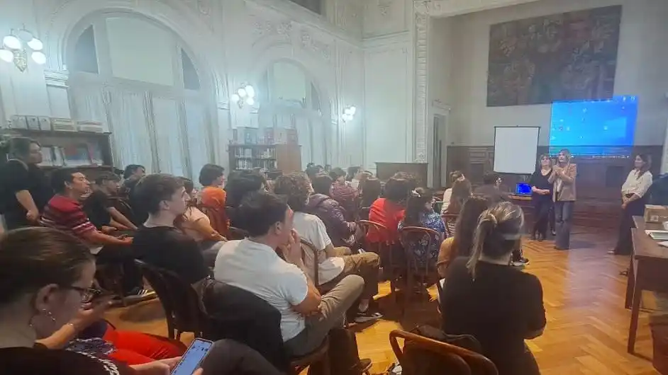 Charla sobre grooming