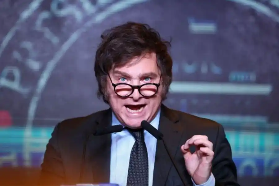 "Hoy comienza el fin de la decadencia argentina": las frases del primer discurso de Javier Milei como presidente electo