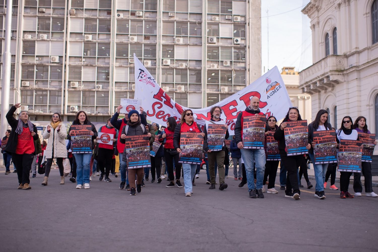 Marcha Docente: Firmeza y Unidad en la Lucha