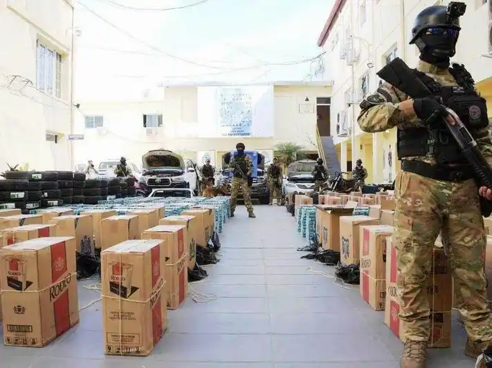 La Policía dio un duro golpe al contrabando y 
los secuestros rondan los 270 millones de pesos