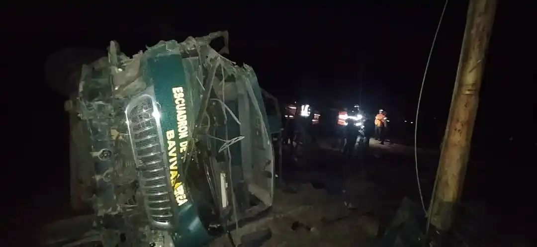 TRAGEDIA EN LA FRONTERA: asciende a 9 la cifra de muertos por accidente de unidad militar