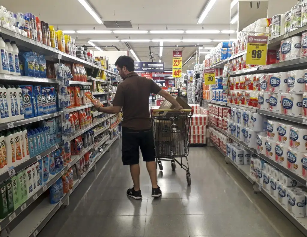 La inflación de mayo fue 1,5 por ciento y los alimentos quedaron abajo del promedio