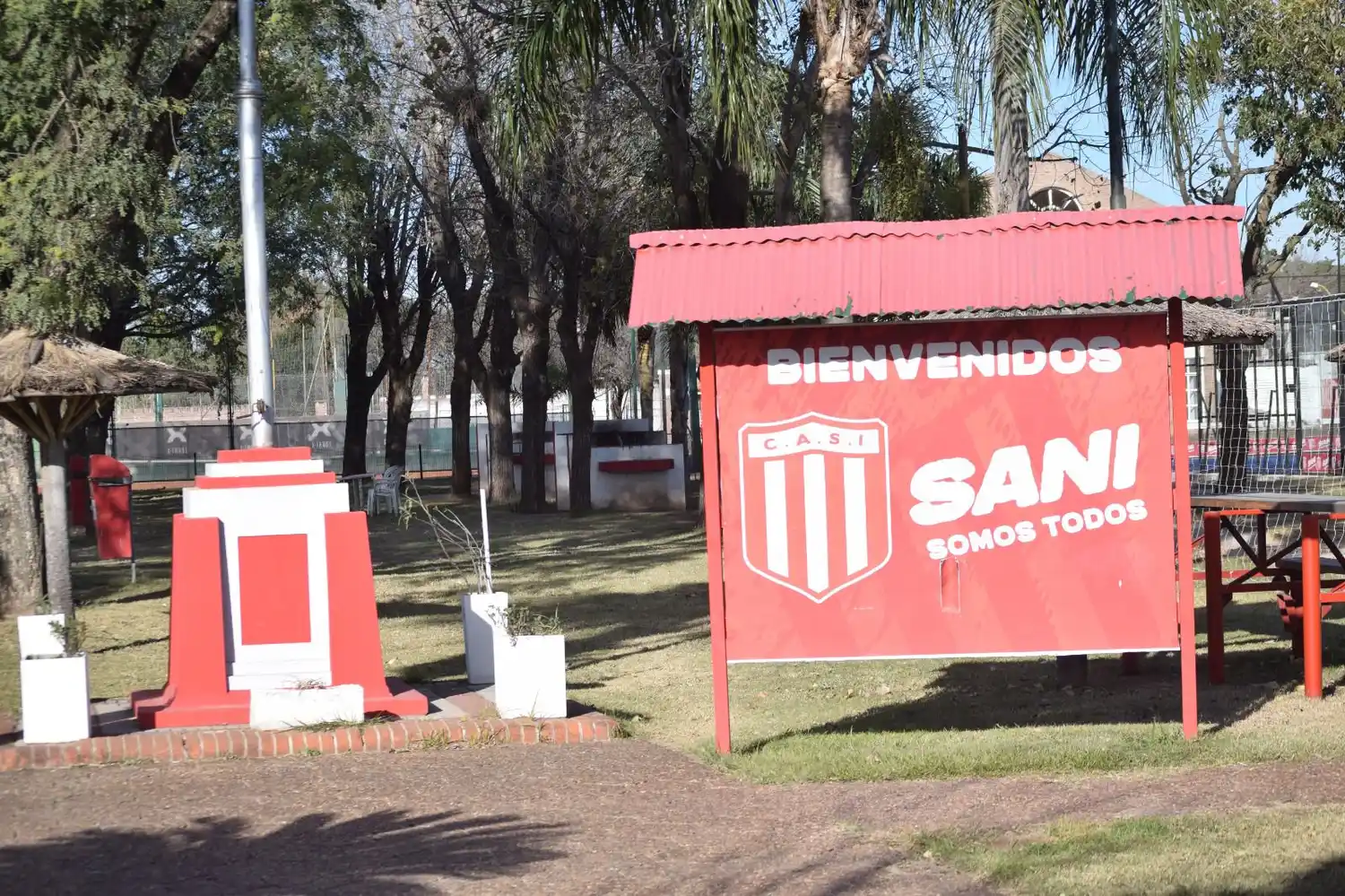 El predio "Alejandro Aimaretti" se renueva.