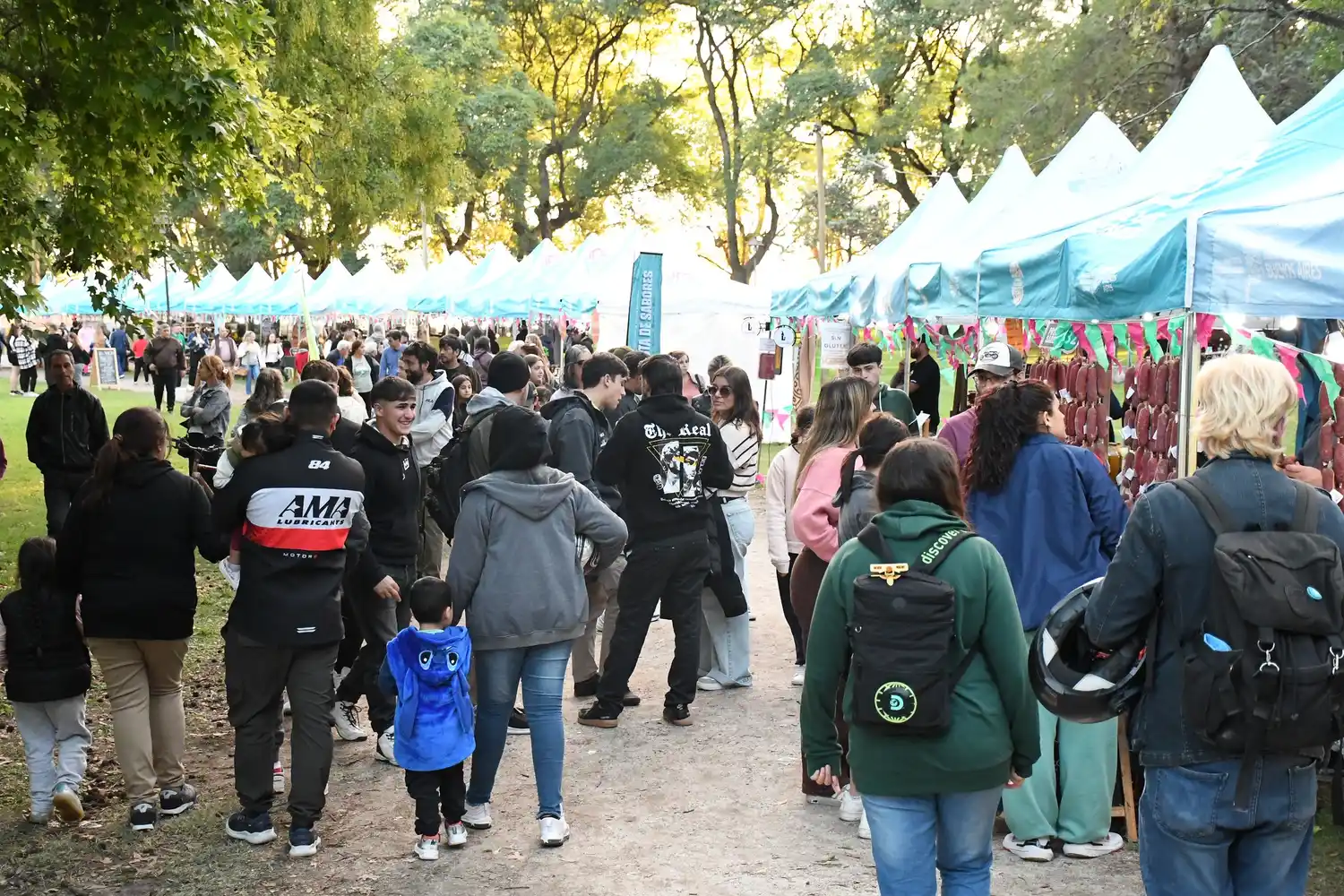 Producción y turismo: Posta de Sabores convocó alrededor de 10 mil personas en Chascomús