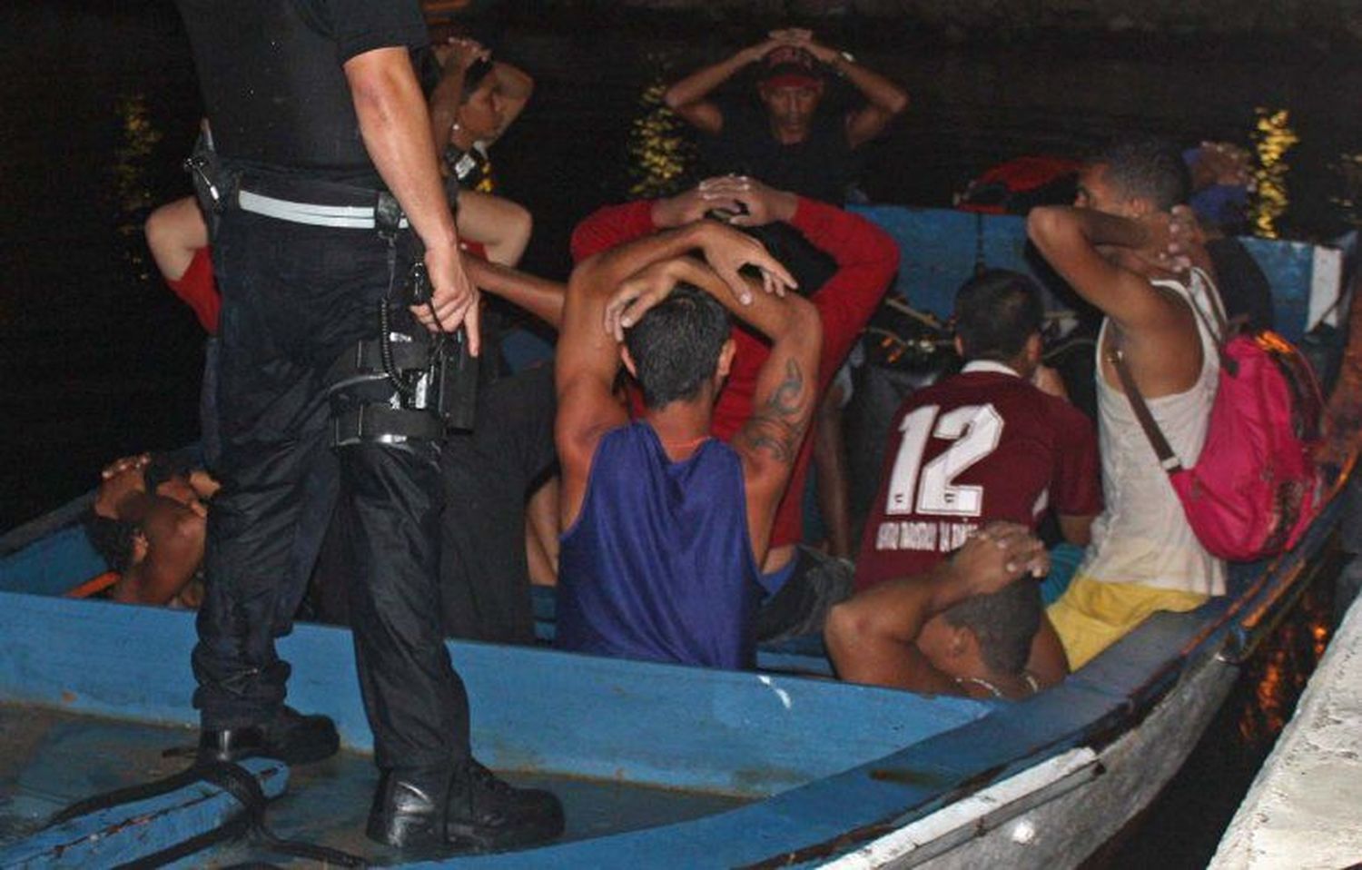 EXCLUSIVA: familiares de deportados por Trinidad y Tobago exigen saber de su paradero