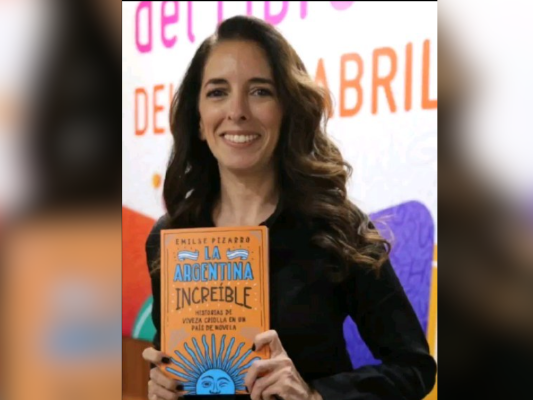 La Argentina increíble: la novela de Emilse Pizarro que cuenta la historia de Max Higgins, entre otros relatos