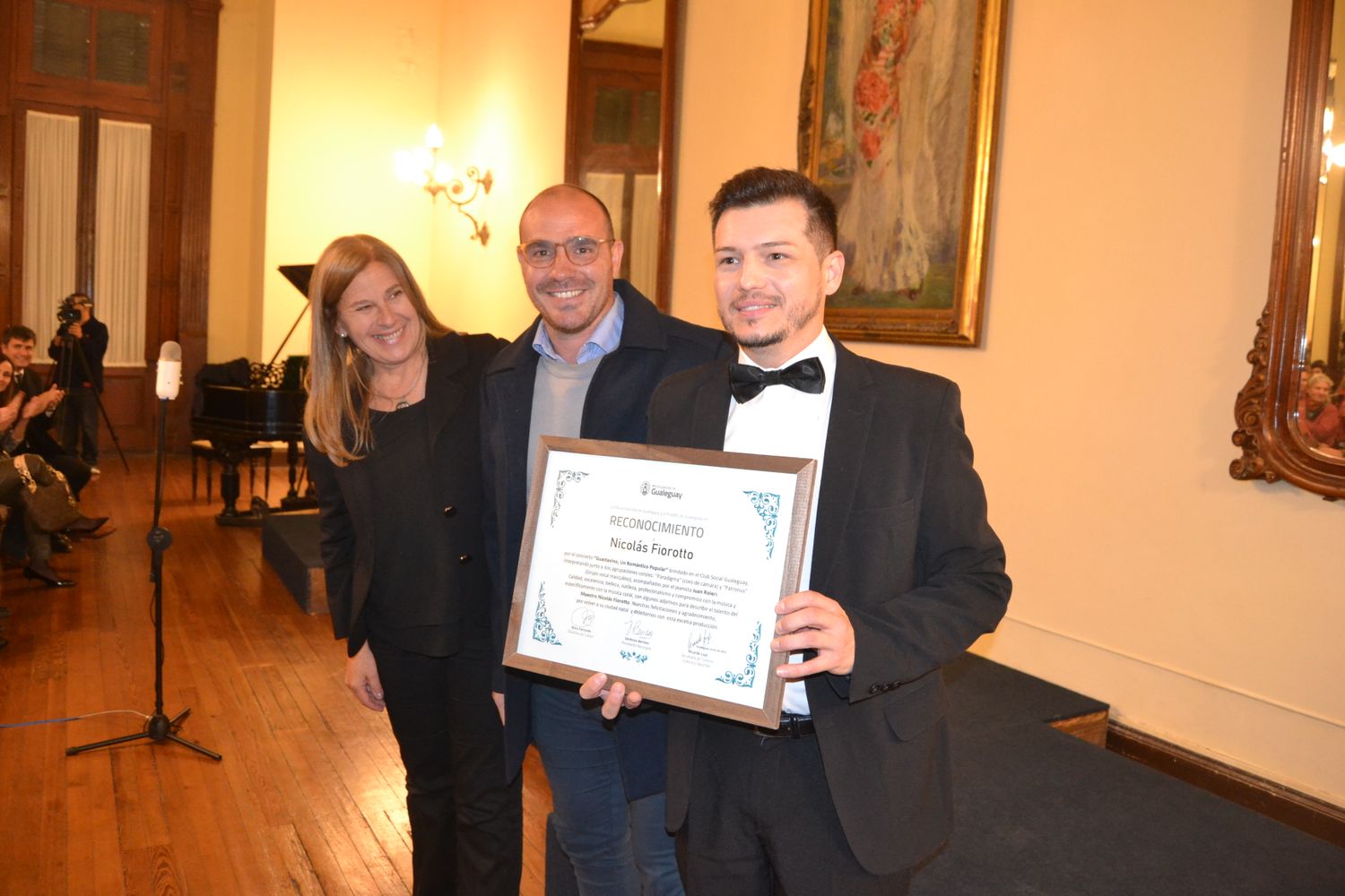 “Guastavino, un romántico popular”