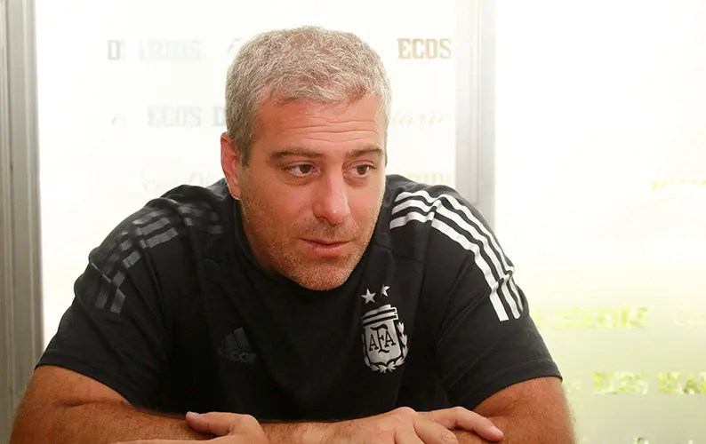 “Estoy orgulloso del equipo de trabajo que pudimos formar”