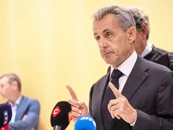 Nicolas Sarkozy, expresidente de Francia, comenzó una condena de cinco años de prisión