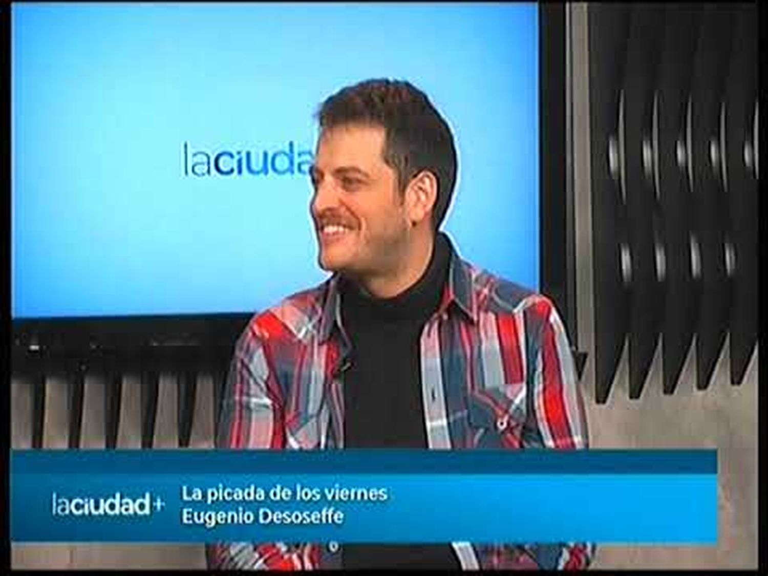 Eugenio Deoseffe en "la picada de los viernes" | La Ciudad