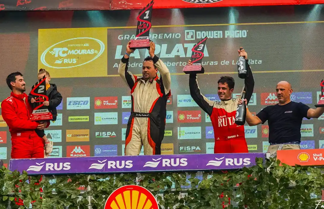 Juanchi Gárriz  brilla en la primera final de la ASM con un tercer puesto y apunta alto para la segunda carrera de este domingo