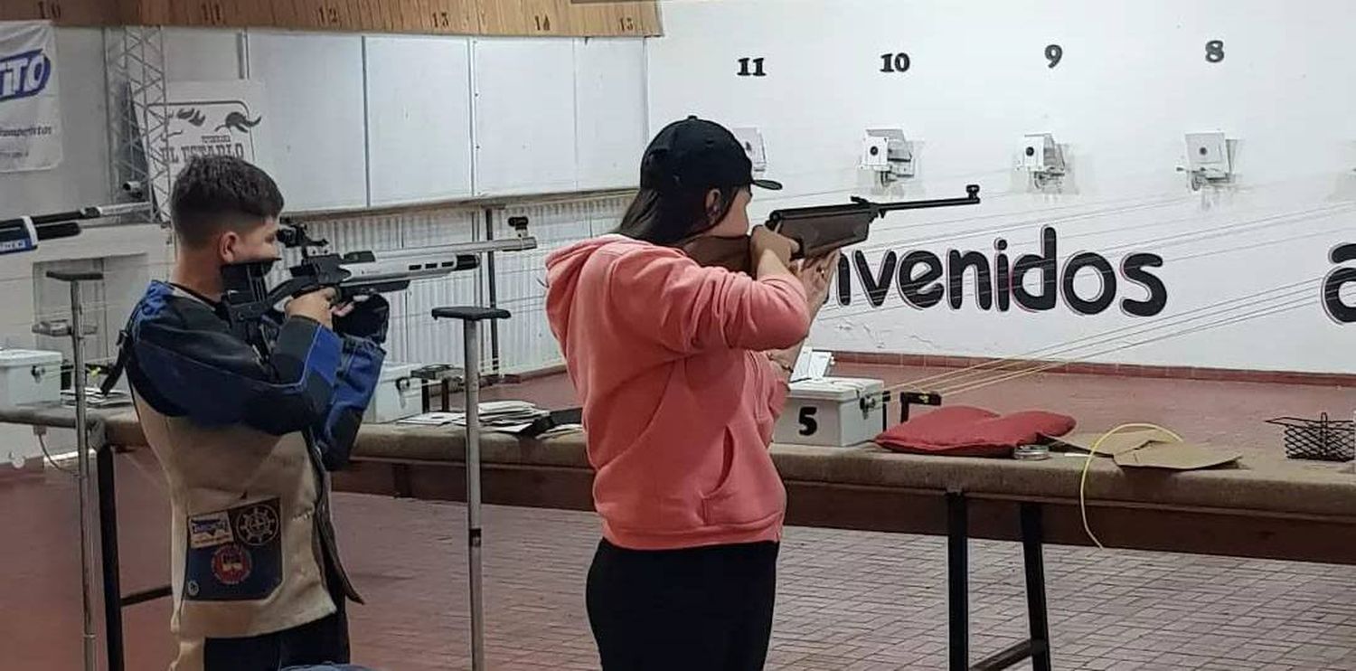 Se llevó a cabo la 8va fecha del Ranking provincial de Tiro deportivo en Villaguay