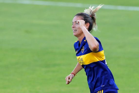 El gol de Huber que le dio la victoria a Boca en el clásico