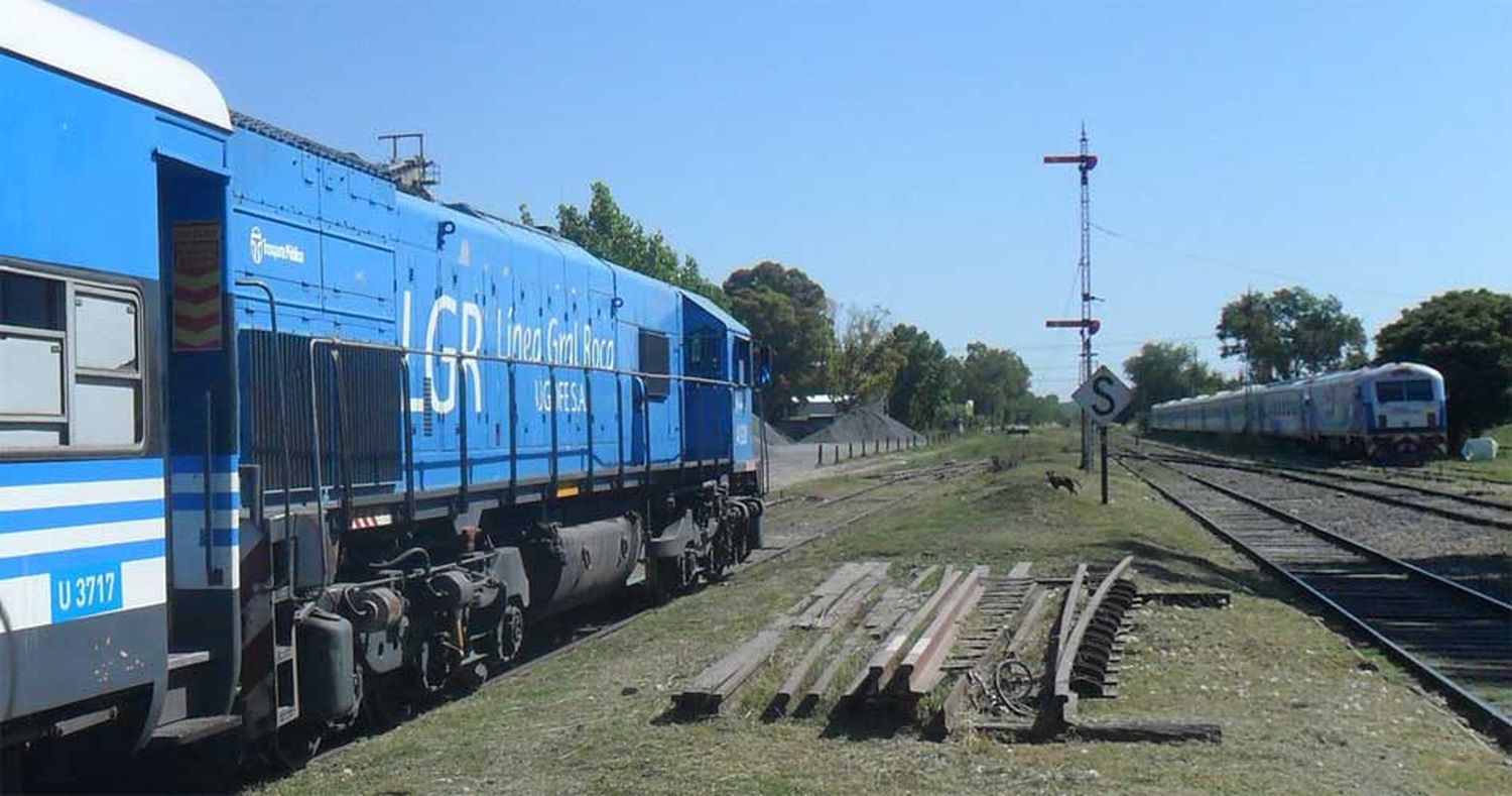 Tren Roca ramal Ezeiza-Cañuelas, interrumpido por el descalce de una formación con pasajeros: no hay heridos