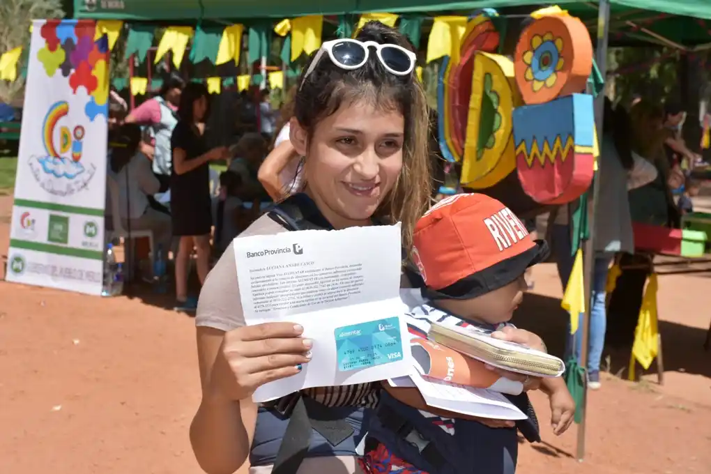 Entrega de Tarjeta AlimentAR en Merlo en el Parque Municipal Néstor Kirchner hasta el 7 de febrero