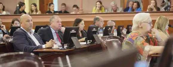 La Legislatura convirtió en ley la emergencia en obras públicas