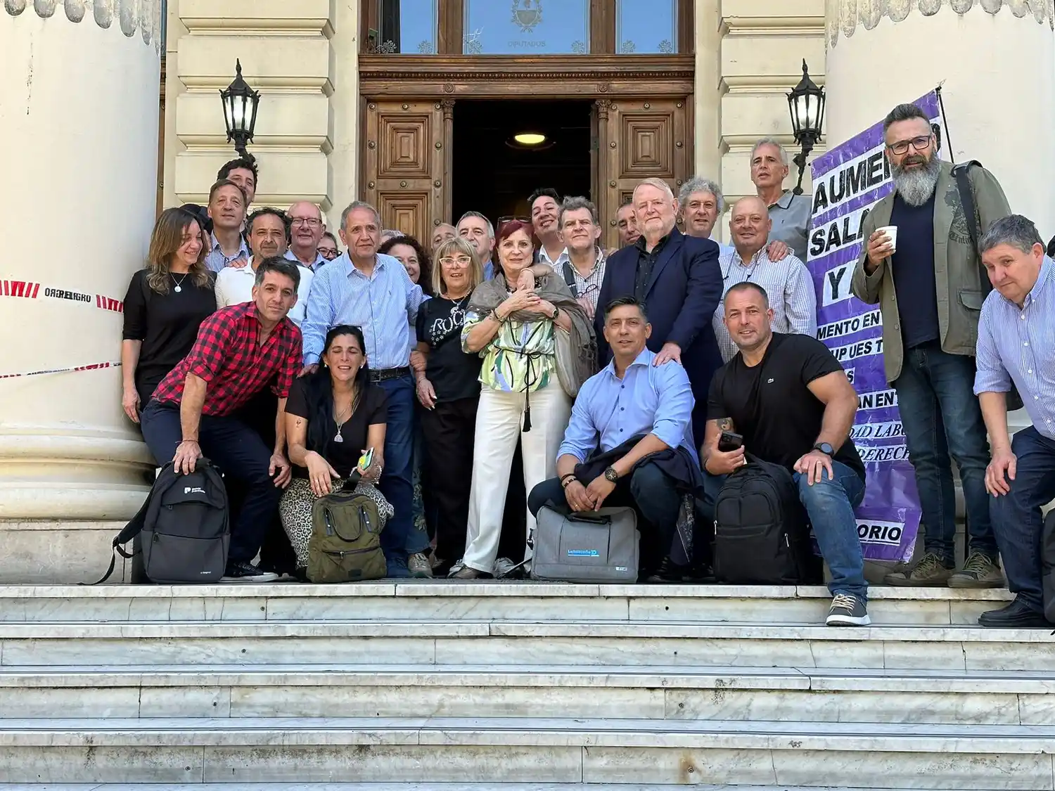 Si se logra la sanción de los proyectos, el sector  también recuperaría los aumentos paritarios bancarios.