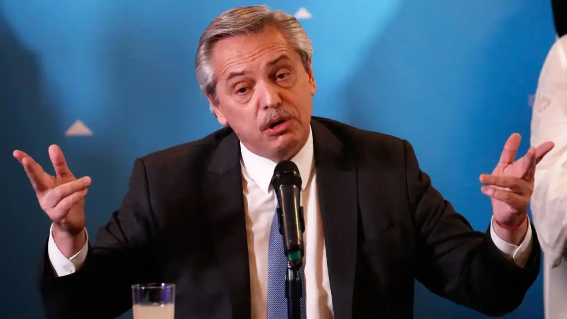 En instantes Alberto Fernández anunciaría la cuarentena obligatoria