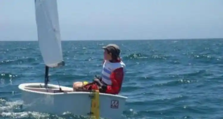 Tomás García Dellaqua clasificó al Mundial de Optimist