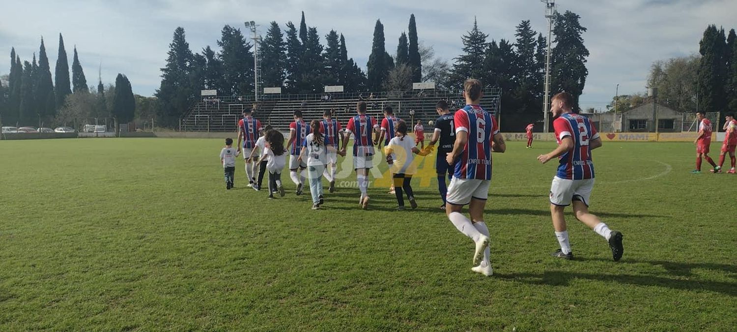 Venado Tuerto: graves incidentes tras el partido entre Jorge Newbery y Nueva Era