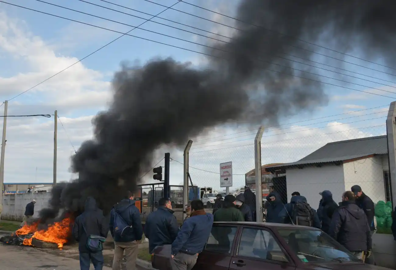 Las áreas de Desarrollo Humano, Vialidad y personal del Hospital adhirieron al paro