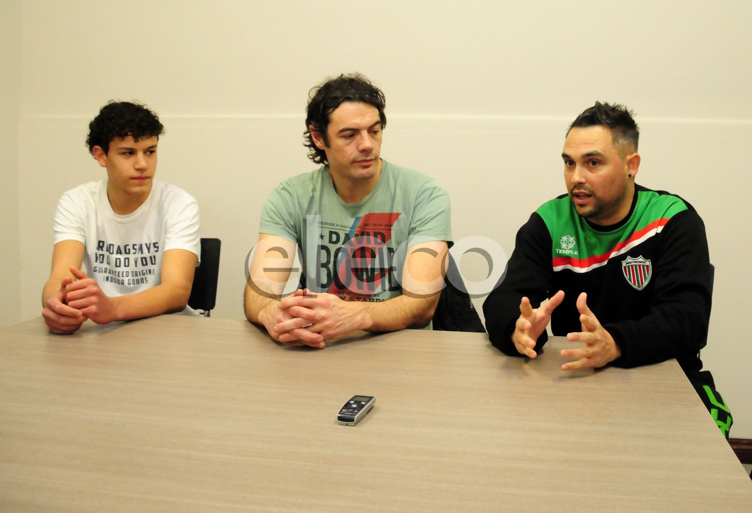 Tres artífices de un nuevo Unión y Progreso campeón