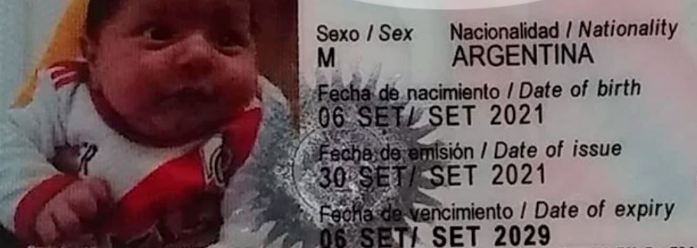 Fanático de River bautizó a su hijo con nombre completo de un ídolo millonario