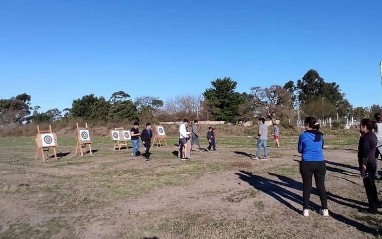 Primer torneo de arquería