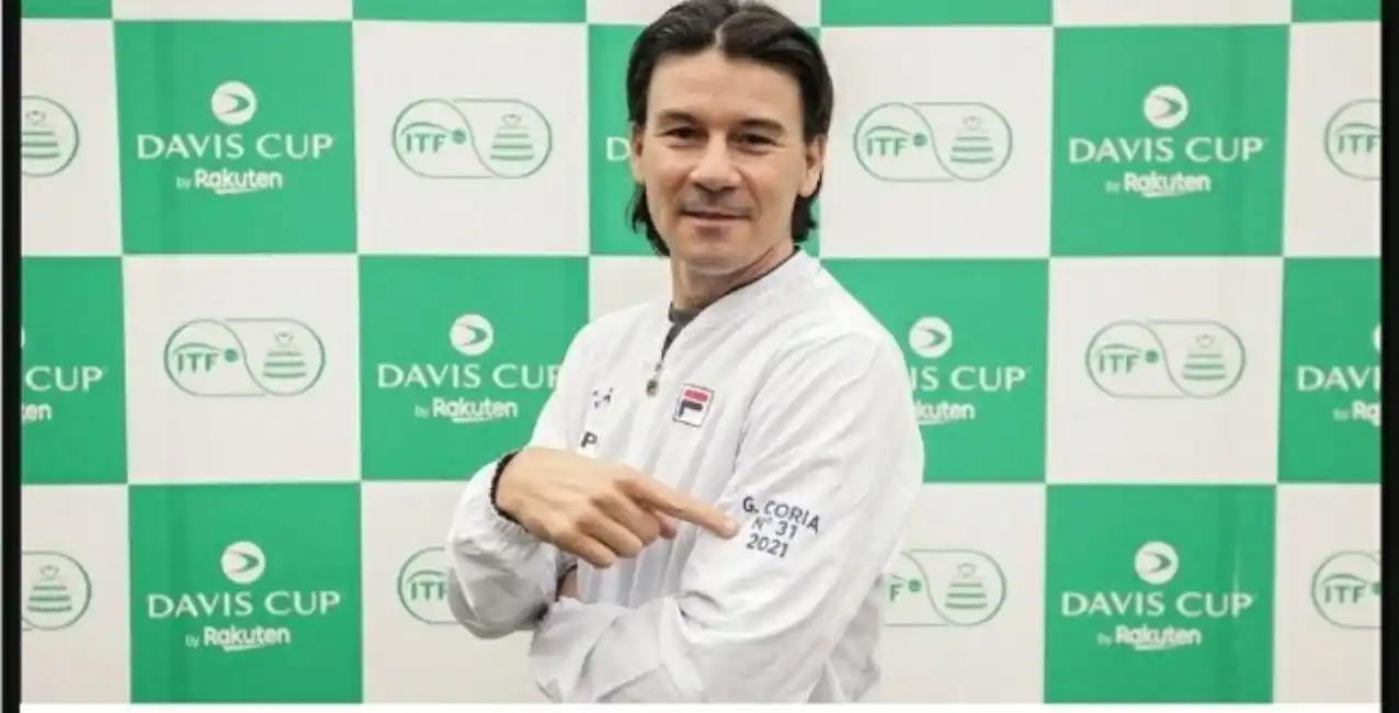 Guillermo Coria será el nuevo capitán argentino en la Copa Davis