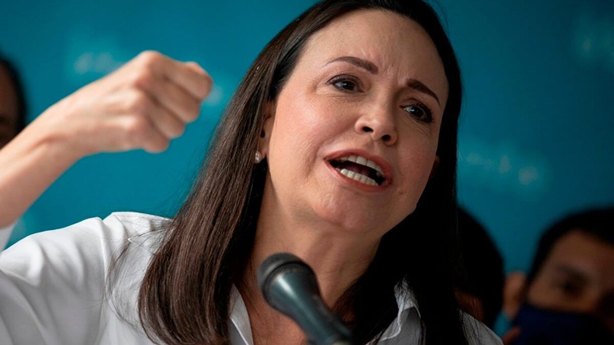 ¡SI VA PA’L BAILE! María Corina Machado anuncia que su inscripción será el #23Jun