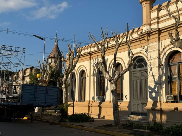 bandera nacional palacio municipal 01