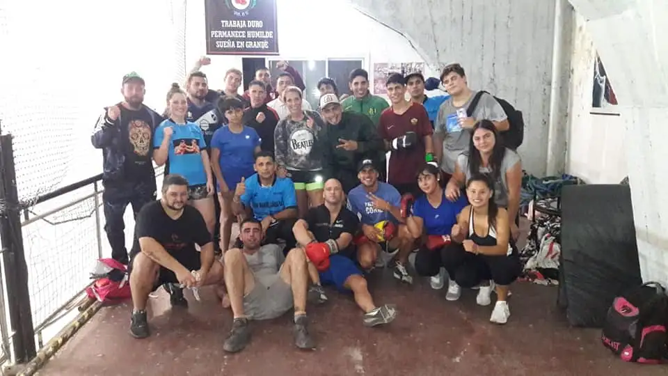 Nazareno Ruiz: “Nunca imaginé entrenar donde lo hacía Uby Sacco”
