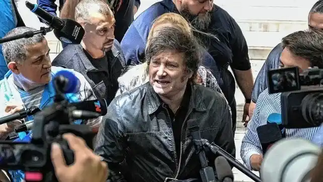 Día del Periodista: saludos cruzados y Milei eligió criticar en lugar de celebrar