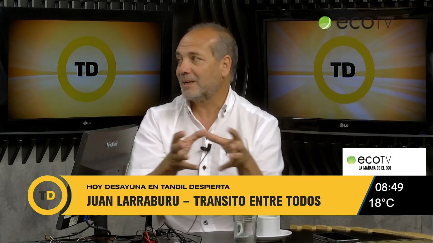 La situación de tránsito en Tandil