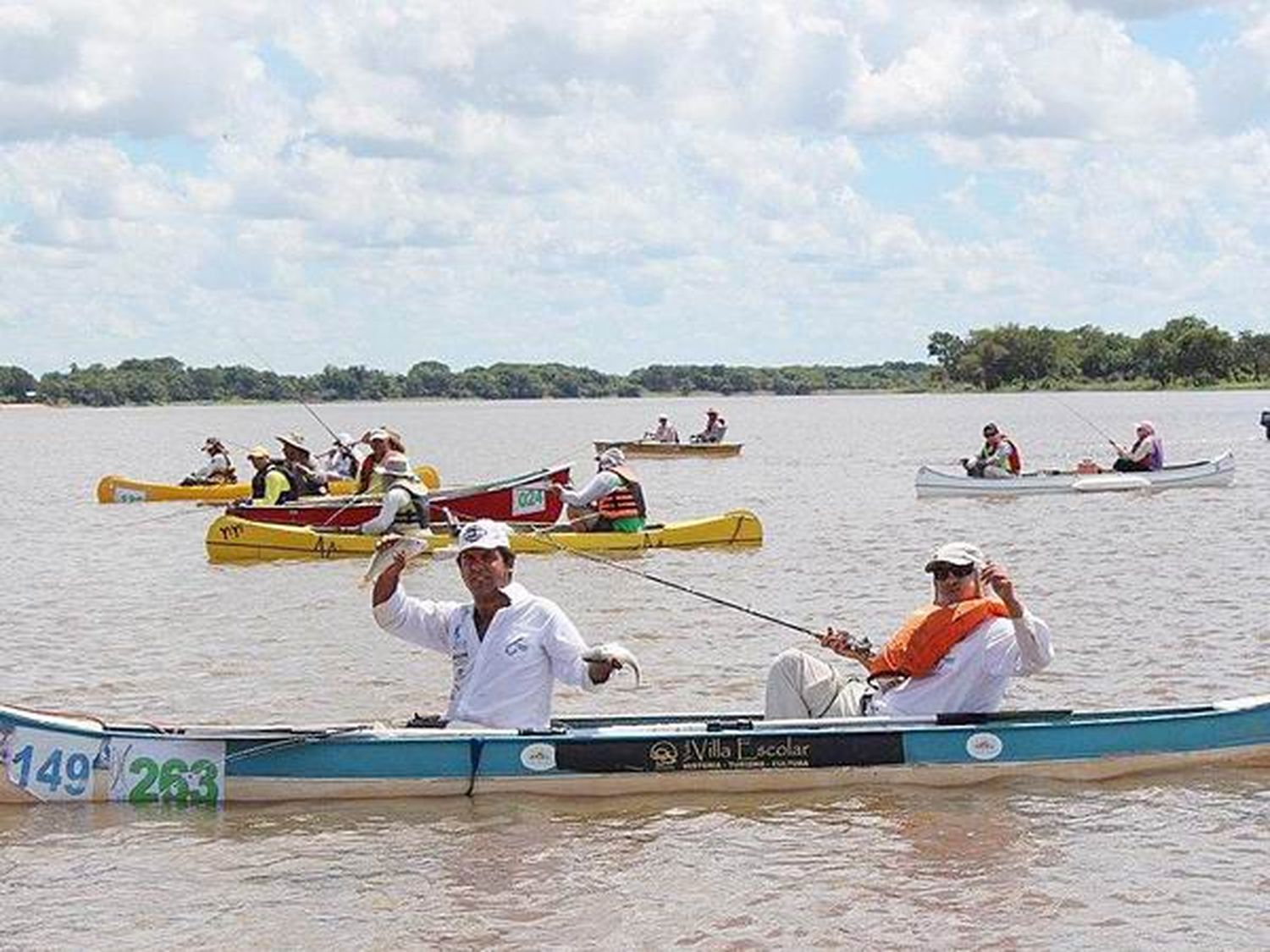 Hoy es el Concurso Nacional
de Pesca de la Corvina