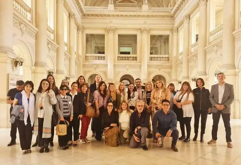 Se reunieron en Córdoba responsables
de bibliotecas de todo el país