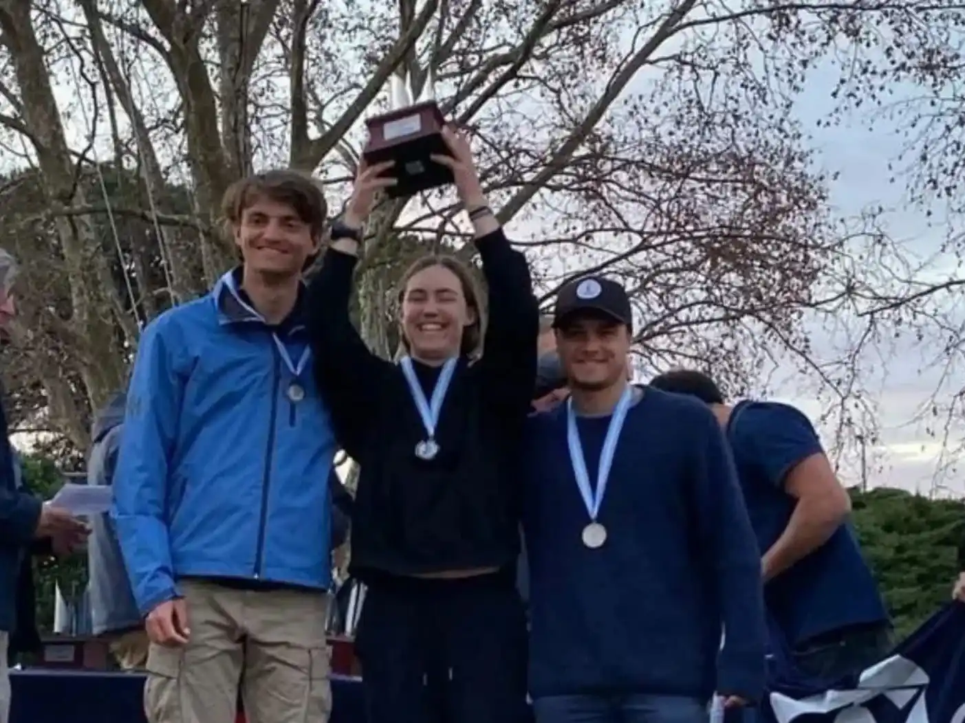 Náutico se consagró en el Campeonato Argentino de Team Race