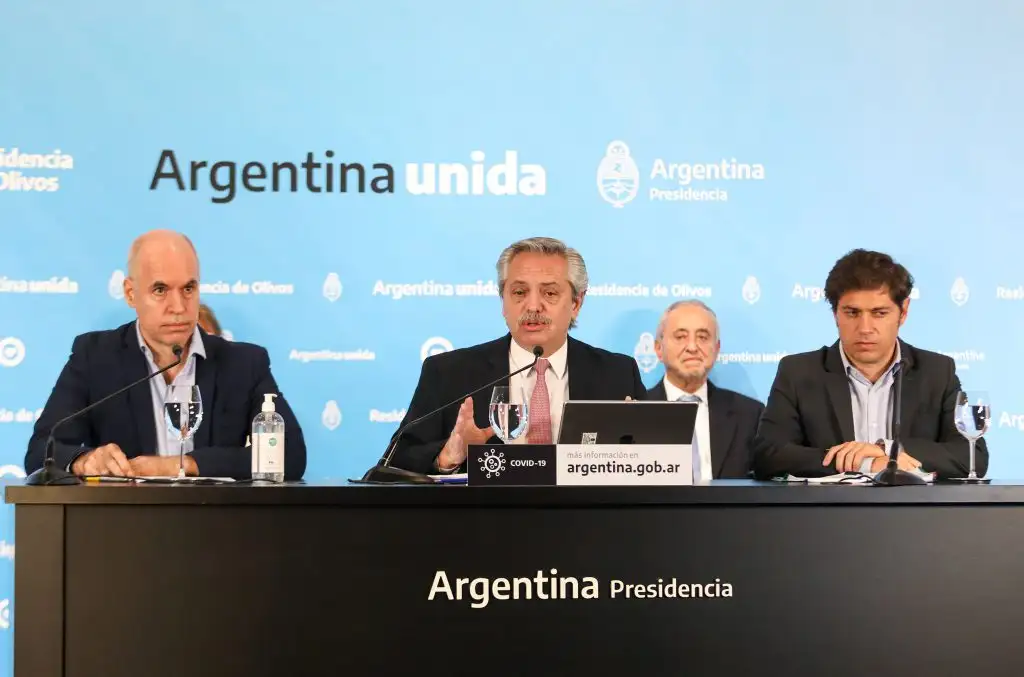 Fernández anunció la extensión del aislamiento hasta el 24 de mayo