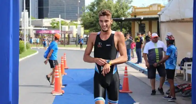 Leandro Gallina cerró su participación en el Argentino