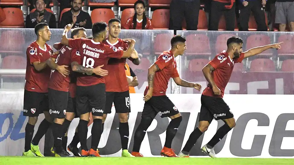 Independiente derrotó a Temperley en un amistoso en Avellaneda